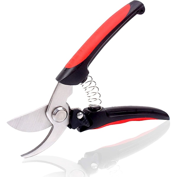 Professional pruning shears sharp stainless steel blade PP non-slip handle