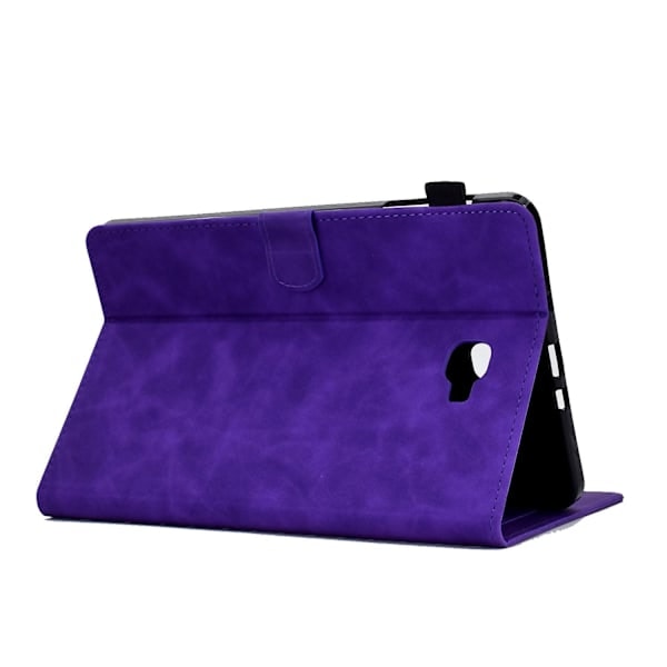Til Samsung Tab A 10.1 T580/T585 (2016) præget flad Samsung Galaxy Tab A 10.1 (201 Purple