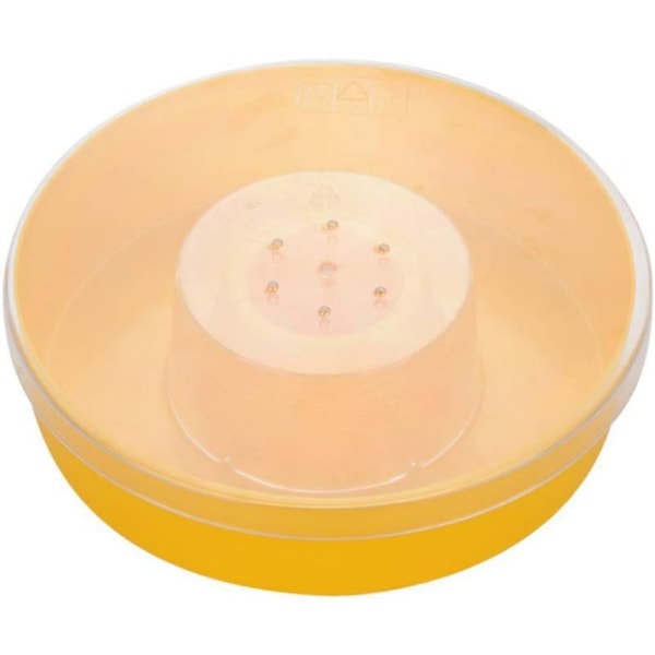 Bee Food Round Durable Feeder, Feed Bee Supplies Hive Tools