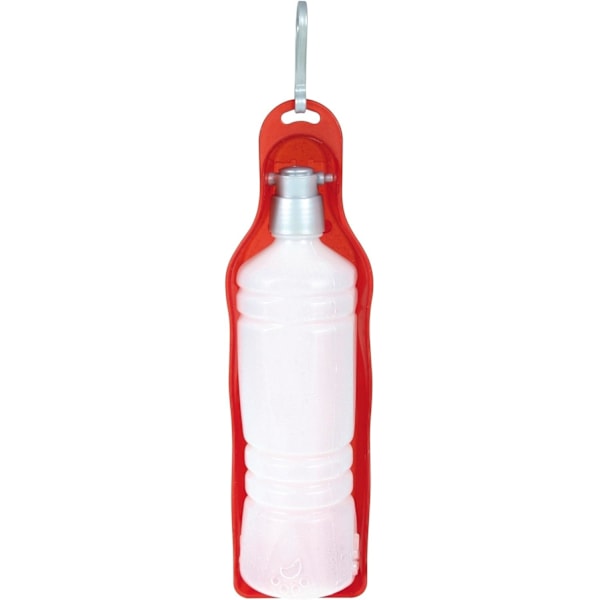 1 st dricksflaska med skål, 500 ml (svart)