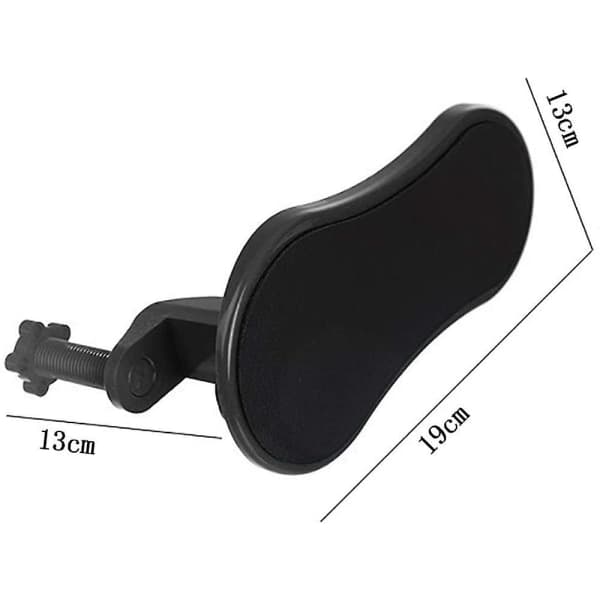 Datamaskin armstøtte for skrivebord, solid musearmstøtte