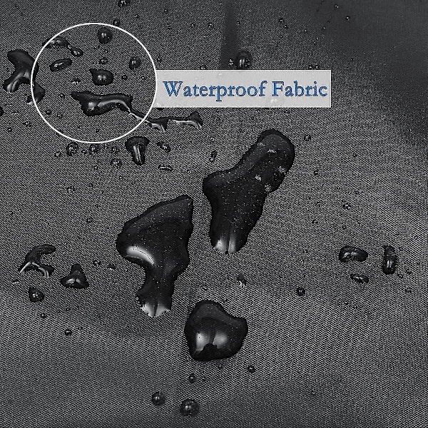 Runt Badkarstäckning Vattentät Polyester Utomhus Spa Täckning För Badkar/Bubbelbad Spa Utomhus Bärbar 225*95cm