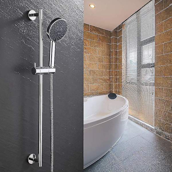 Universal håndbruserholder, justerbar bruseholder, 360° drejelig 22mm