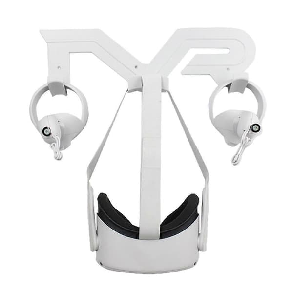 VR-lisävarusteet Oculus Quest 2 VR -kuulokemikrofonille -teline Black