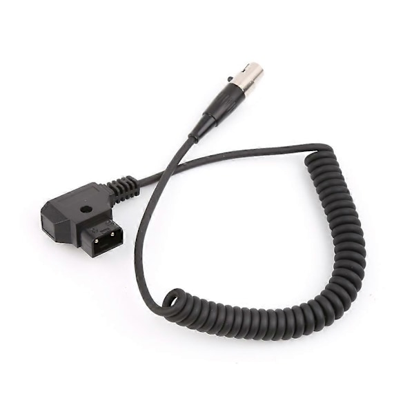 Monitor Strömkabel D-Tap Till Mini XLR 4-pin Kontakt För ARRI Kameror Monitorer 12V
