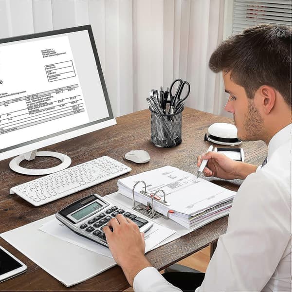 Pennholder i metallnett, svart