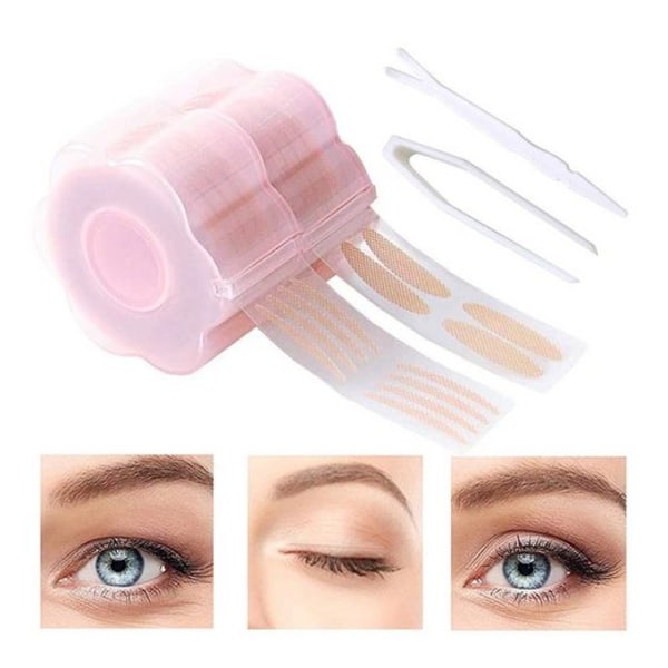 Pack of 1200 Invisible Double Drooping Eyelid Tapes