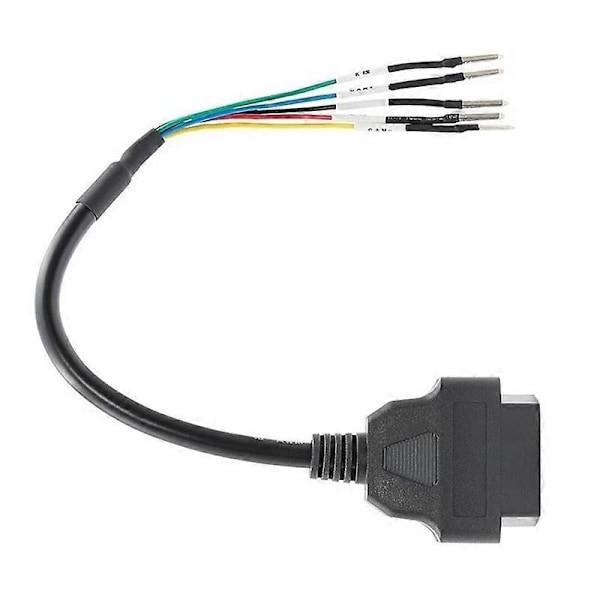 16 Pin OBD OBD2 Hun K Line CAN Line Jumper Tester Stik Bil Diagnostisk Forlængerkabel Ledning