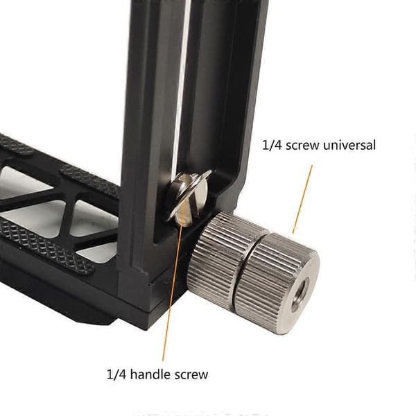 Snabbkopplingsplatta Ersättning för RSC2 RS3 Gimbal Vertikal Stabilisator