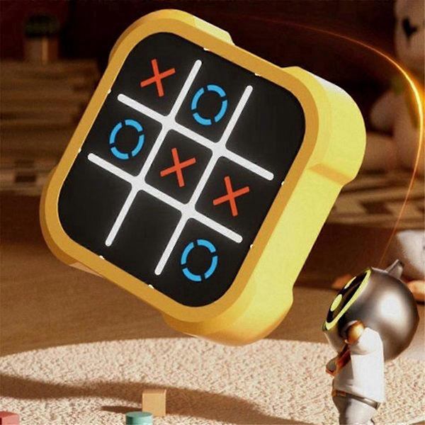 TicTacToe-pusselspel för barn - Roligt spel för att förbättra fokus, utbildning, tänkande, utmaningar, logikövningar, smarta