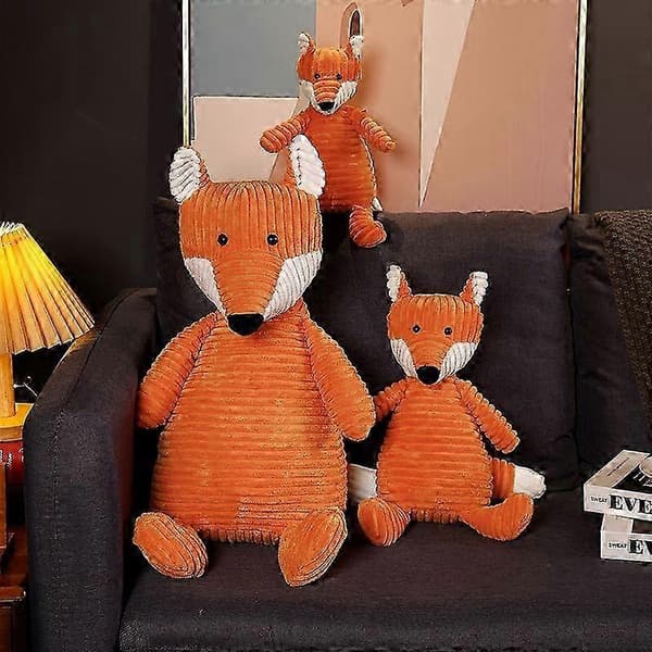 Gosedjur - Docka - Mjukisdjurkollektion Orange fox 35cm