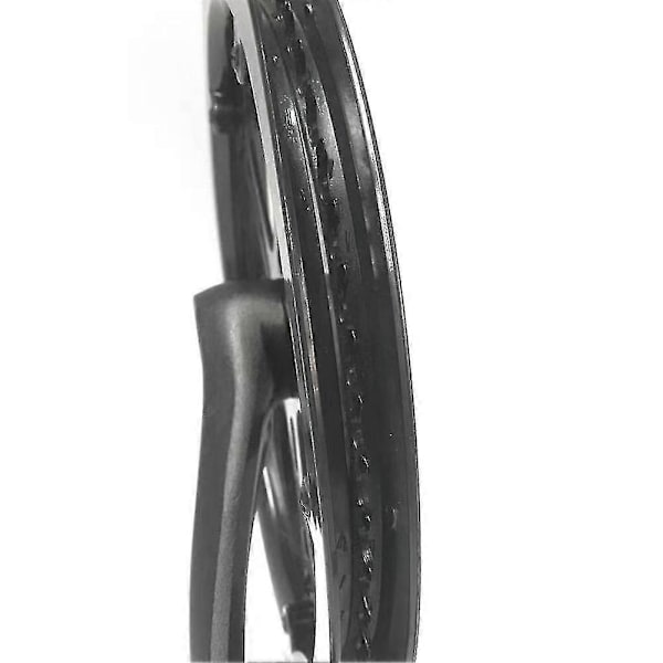 Cykelfällbar Cykel Vevparti 52T 170mm Cykel Vevset Tandplatta Enkelhastighetscykel Diamanthålsdrev Tillbehör