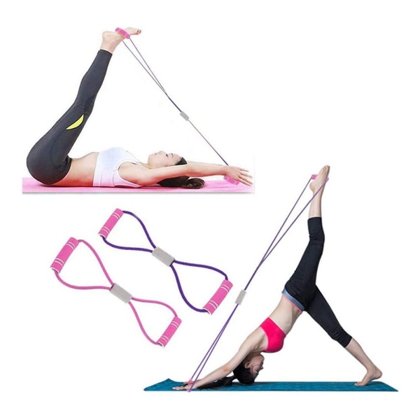 Rally Resistance Bands Set med 2 expanderare