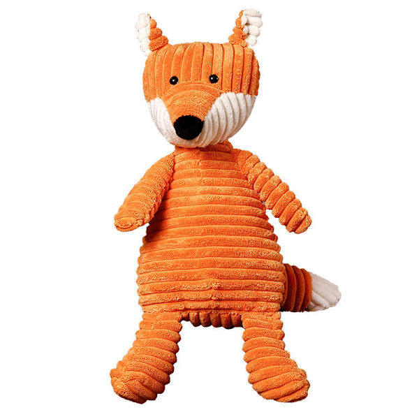 Fox Plyslegetøj, blødt og krambart dyr, perfekt til børn 15 cm