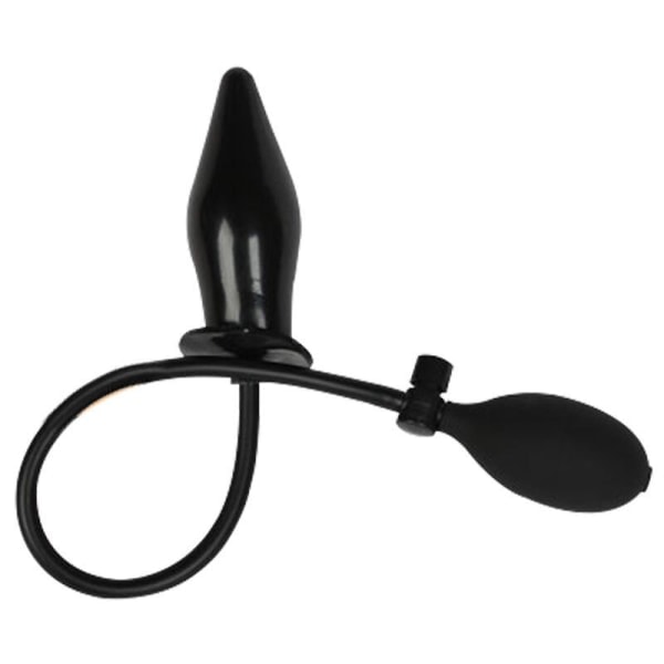 Unisex Anal Butt Plug Oppblåsbar Airbag Sexleketøy Backyard Mass