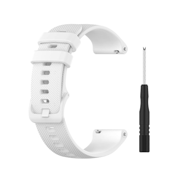 Armband till Garmin Forerunner 745 Klocka White
