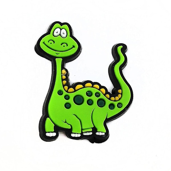 20 kpl Dinosaur-teemalla Crocs-kenkien koristeita DIY-kengille, sandaaleille ja kenkien tarvikkeille, lahjapaketti