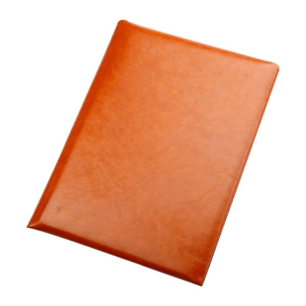MacBook Pro 13 & 15 tommer Computertaske med Læder & Filt Brun 15 inch