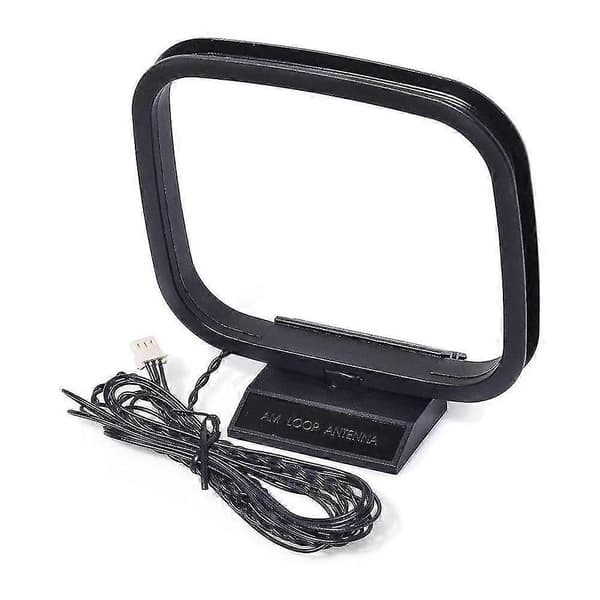 AM/FM Loop Antenne 3-pinners kontakt for HIFI-mottaker lydsystem