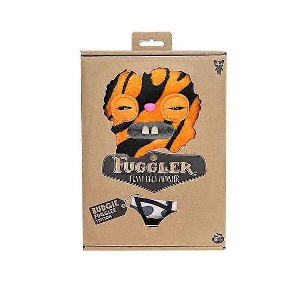 Fuggler Plush Budgie Fuggler Edition ja Laboratory Misfits Edition Brittiläinen Merkki Hauska Ruma Hirviö Leikki Rabid Rabbit3