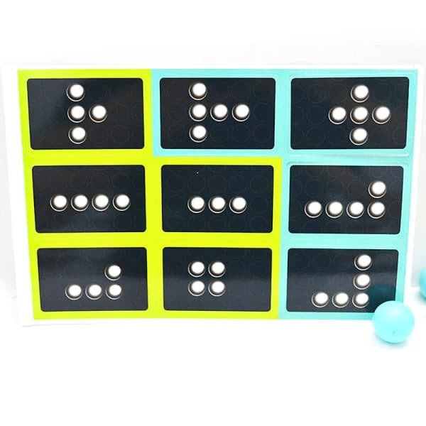 Bouncing Ball Board Game Bouncing Off Spil Aktiver Boldspil til Børn