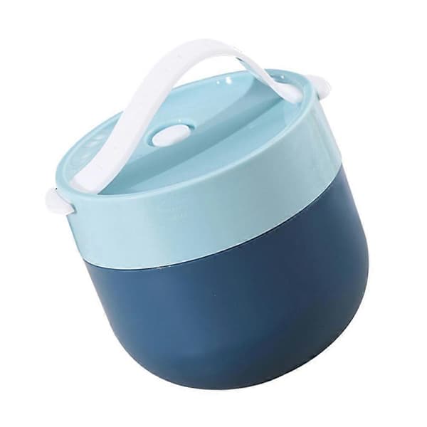 Bärbar frukostkopp soppkopp förseglad soppkopp rese rund design PP 1 set