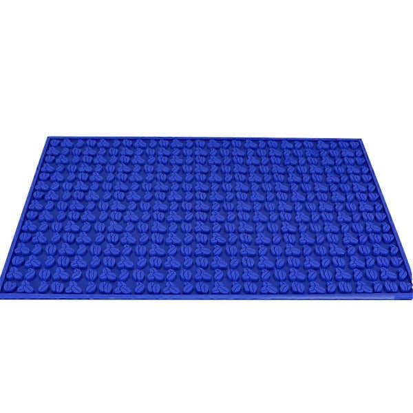 Barmåtte 45x30x0,8CM Måtter Skridsikker PVC Bar Service Spildmåtte Mørkeblå