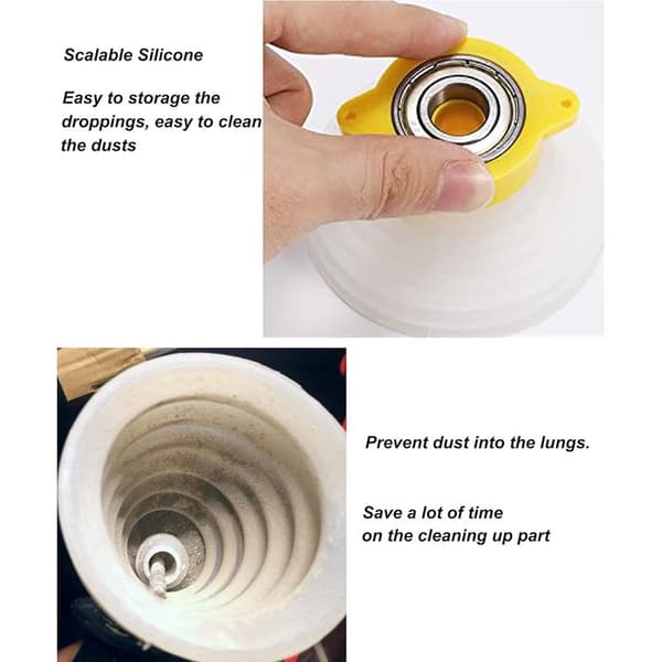 Pakke med 10 gummi O-ringe til Karcher SC2 SC3 SC4 SC5 CT10 damprenser (sort)