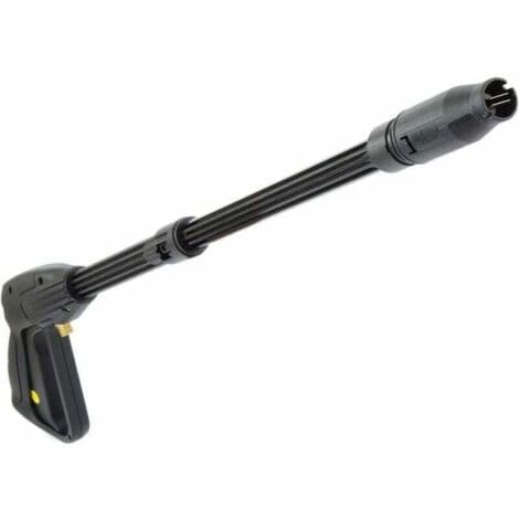 Högtryckstvättspistol M22x1.5 14mm stift med högtrycksslang - Tillbehör till högtryckstvätt - Justerbart munstycke - 5m slanglängd
