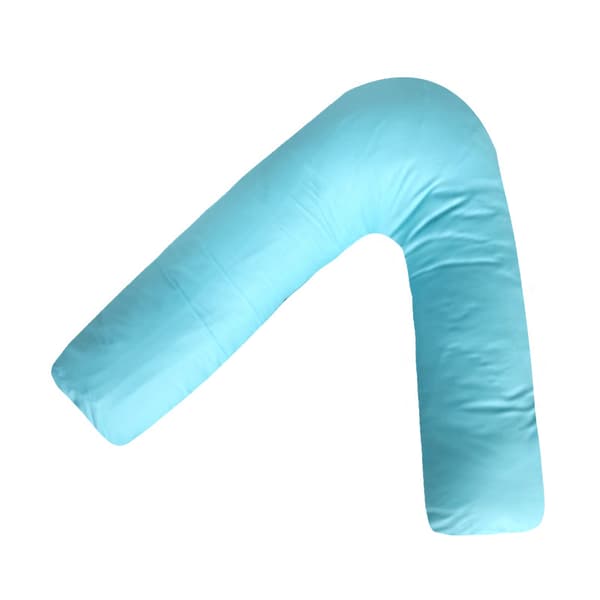 Ny V-formad ortopedisk kudde Lake Blue