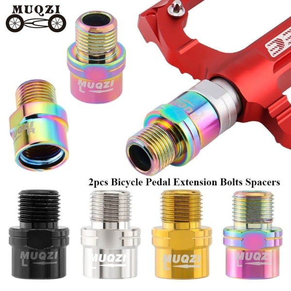 2 kpl Polkupyörän Välikappaleita Multicolor