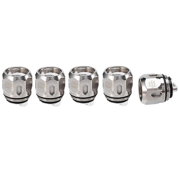 5 stk. Gt Mesh Coil Gt Mesh 0.18ohm Erstatningscoiler for Nrg Mini, Skrr, Revenger, Swag Ii Kit, Cascade