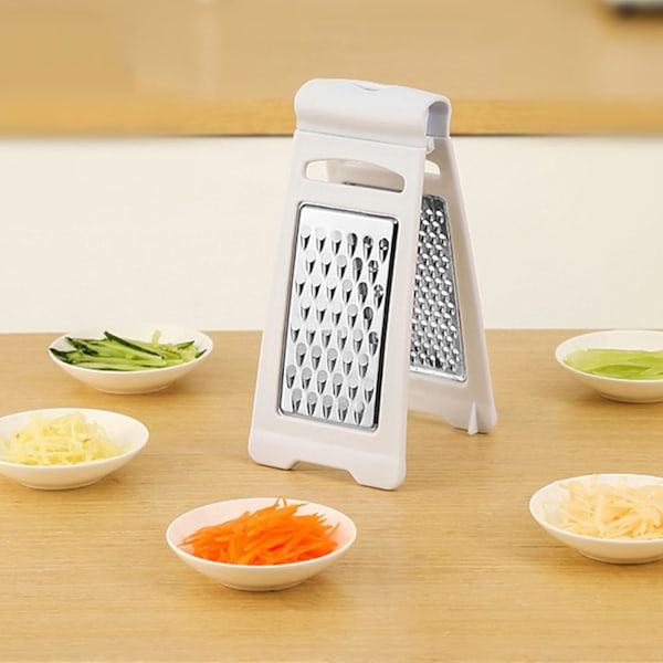Mote Grater Grønnsakskutter Grønnsakslicer Allsidig Gadget Behandling Verktøy Grønnsakskutter for Fruktslicer Black