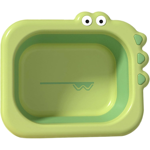 Baby Badekar, Sammenklappelig Vaskesæk Sammenklappelig Baby Badekar Bærbar Babyflaske Vaskesæk Sød Tegneserie Design