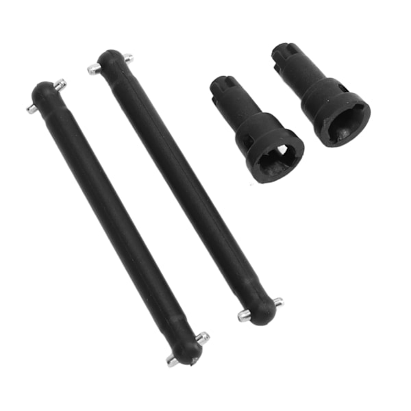 Bakre CVD Drivaxel Dogbone Set Stålkonstruktion Effektiv för SCY16101 16102 16103 16201 1/16 RC Bil