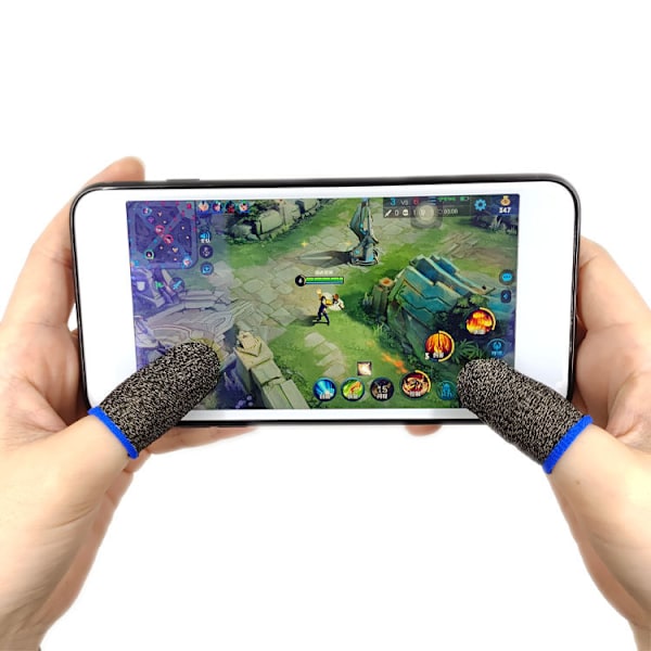 6 kpl Newseego PUBG Mobile -peli sormensuojusta kosketukseen
