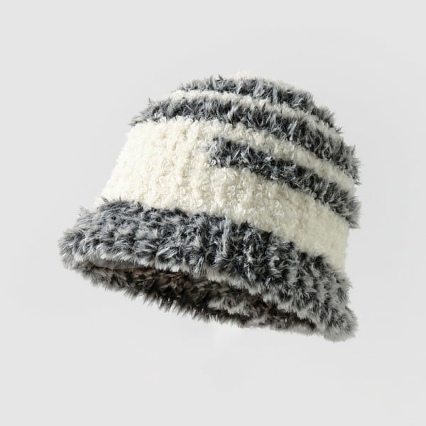 Sløvete Beanie Dame Vinterhatt Damer Oversized 1 Varm Strikket, Damer Vinter Tykk Beanie for Kaldt Vær b