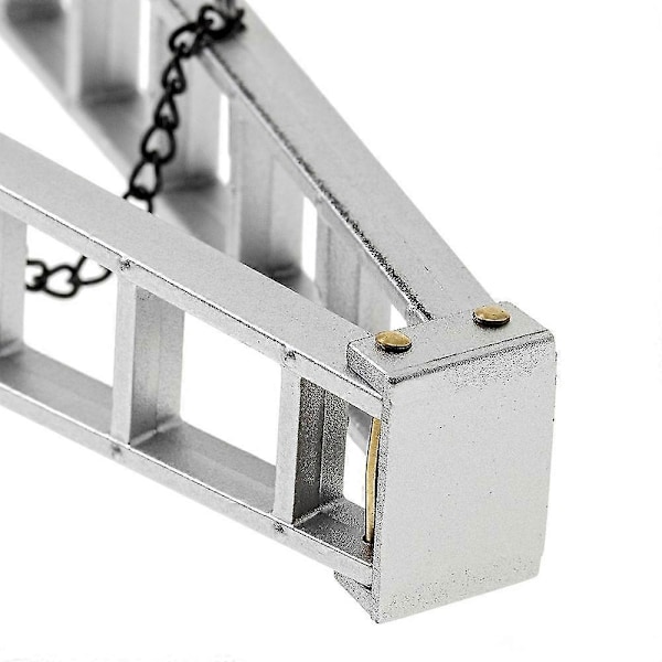 Sammenleggbar stige for 1:10 RC Crawler bil Traxxas Trx4 Axial Scx10, 150mm