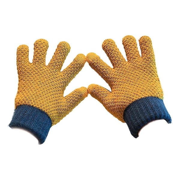 Vinterhandsker Varme Bløde Komfortable Elastiske Manchetter til Kvinder style 1