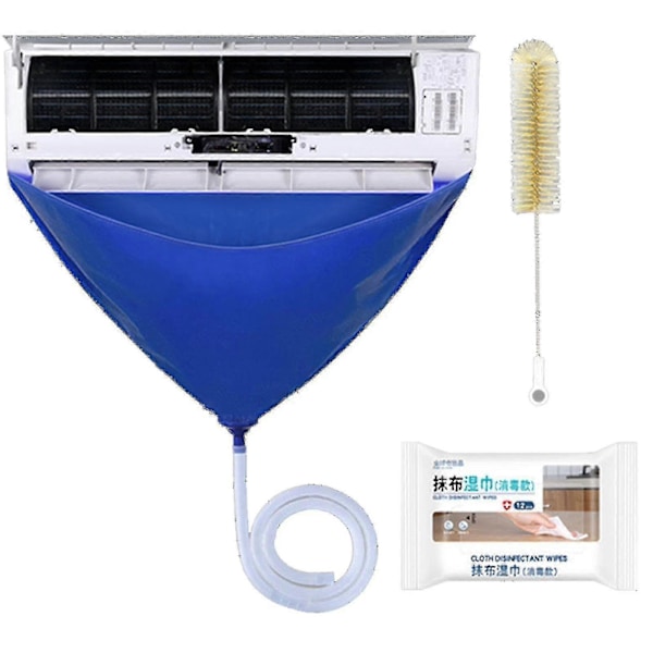 Aircondition Rengøringsdæksel Vandtæt Aircondition Rengøringspose Aircondition Rengøringsværktøj Indendørs Enhed Rengøringsvanddæksel Aircon Rengøringsmiddel W