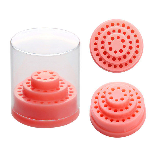 Boremaskine bits holder blue