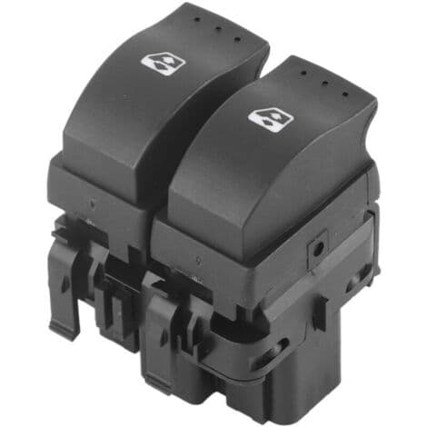 Dobbel elektrisk vindusbryterknapp for Clio II 2 8200 060 045