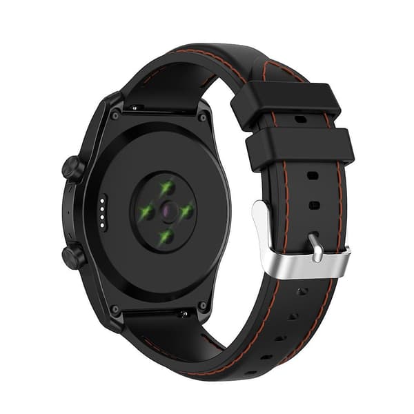 for TicWatch Pro 3 Remmer Justerbart Klokkearmbånd Silikon Smartklokke Rem