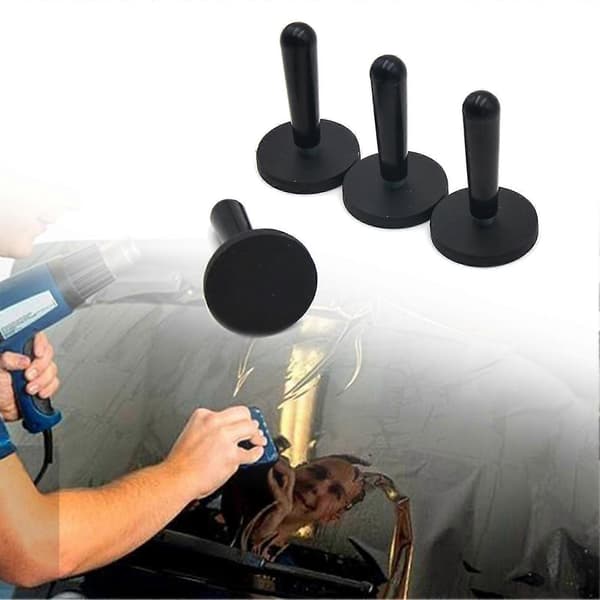 4 st Fäst Sugpropp Bekväm Lätt Att Använda Magnet Bilfoliering Magnet Hållare För Bil