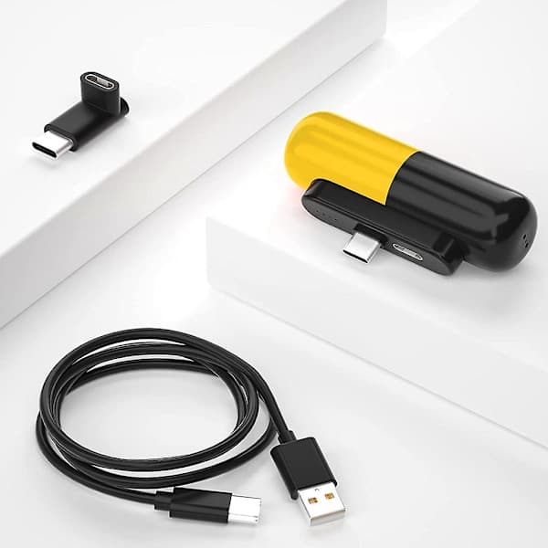 3300mAh Batteripakke for Meta Quest 3 VR-headset, Bærbar VR-lader