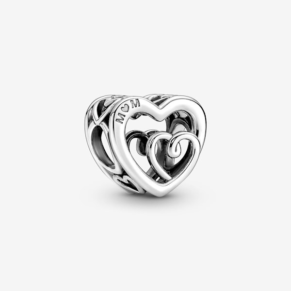 Pandora Sammenflettede Uendelighedshjerter Charm 790800C00