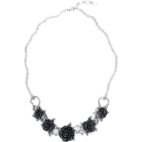 Gothic Rose Briars Choker Halskjede Dame