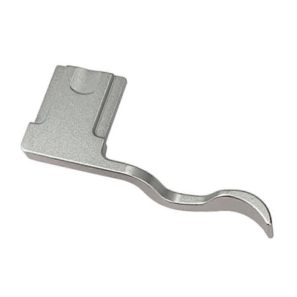 Aluminium Sko-Dæksel Tommelfingergreb til Fujifilm X-T10 X-T20 X-T30 XT1 XT2 XT3 Silver Color