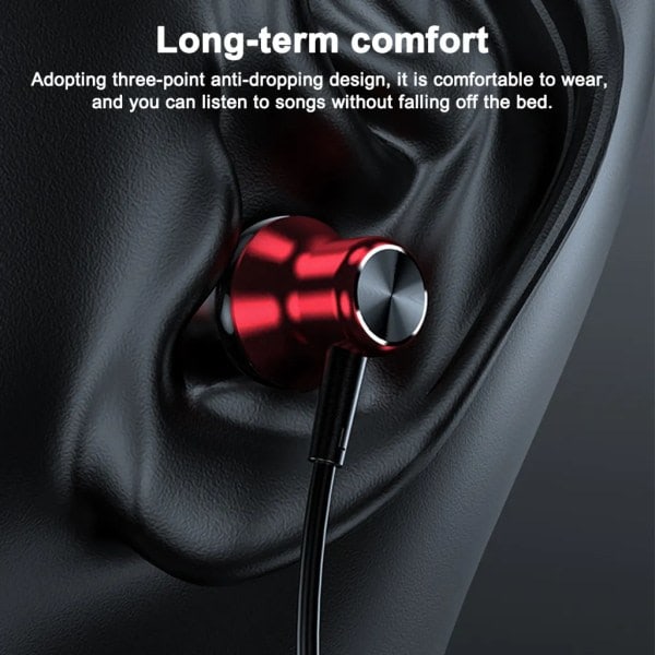 Magnetiske in-ear-hovedtelefoner - Bluetooth-sportshovedtelefoner