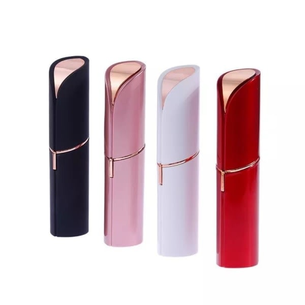 Epilator, Trimmer for øyenbryn/ansiktshår/nesehår/bikiniområdet Svart